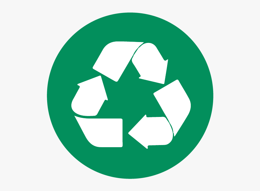 Recycling Symbol Green Circle, HD Png Download, Free Download