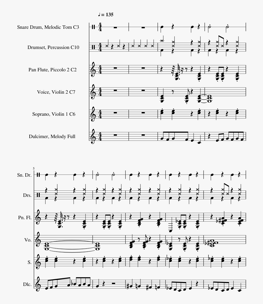 Sheet Music, HD Png Download, Free Download