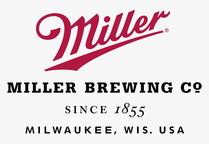 Miller Logo Png Transparent , Png Download - Miller Brewing Company, Png Download, Free Download