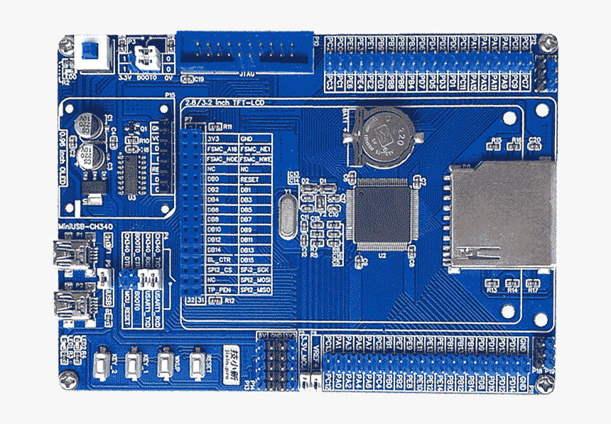 Microcontroller, HD Png Download, Free Download