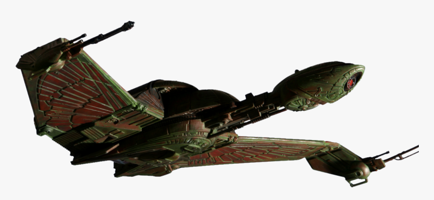 Bird Of Prey Klingon - Klingon Bird Of Prey Png, Transparent Png, Free Download