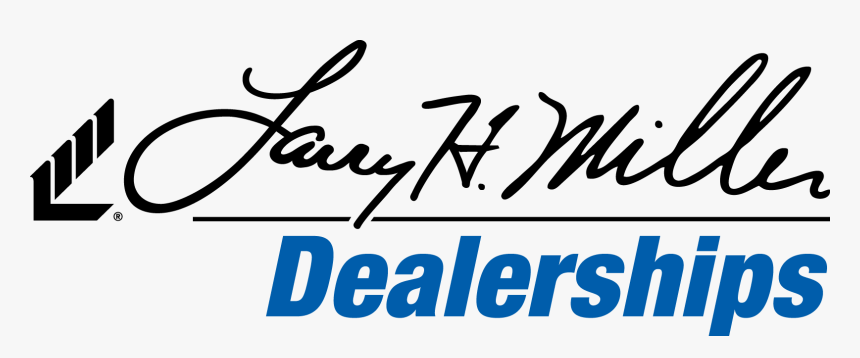 The Logo Of Larry H - Larry H Miller Automotive Logo, HD Png Download, Free Download