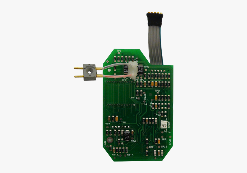 Picture Of Pcb Assembly, Digital Pump, 4 Button, Tested - Mgp Instruments Sor T Pcb, HD Png Download, Free Download