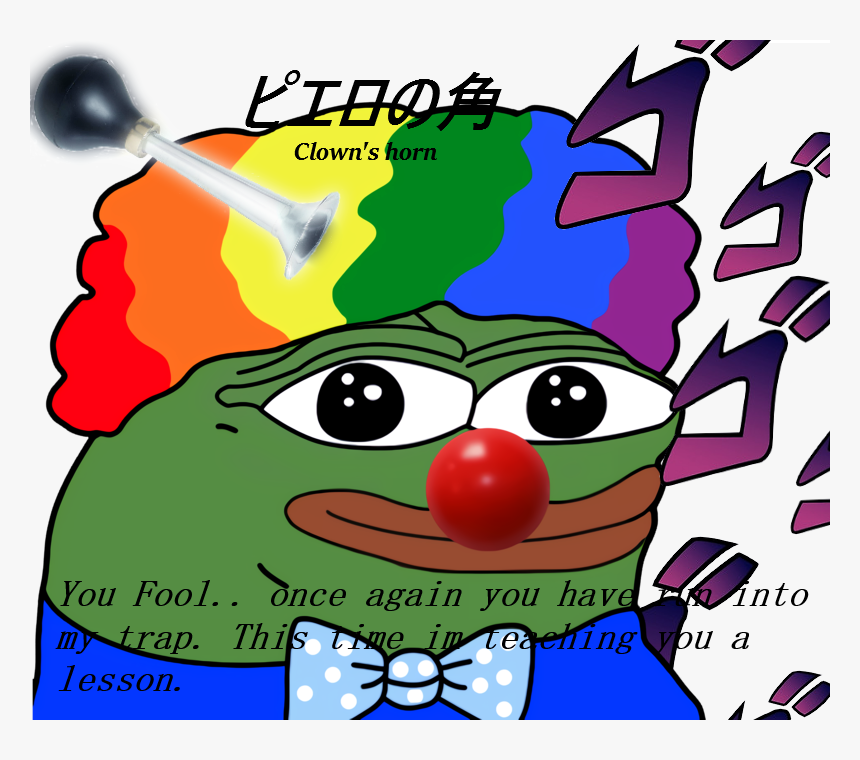 Clown Meme, HD Png Download, Free Download