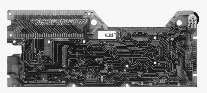 Pcb Main 2 - Electronic Component, HD Png Download, Free Download