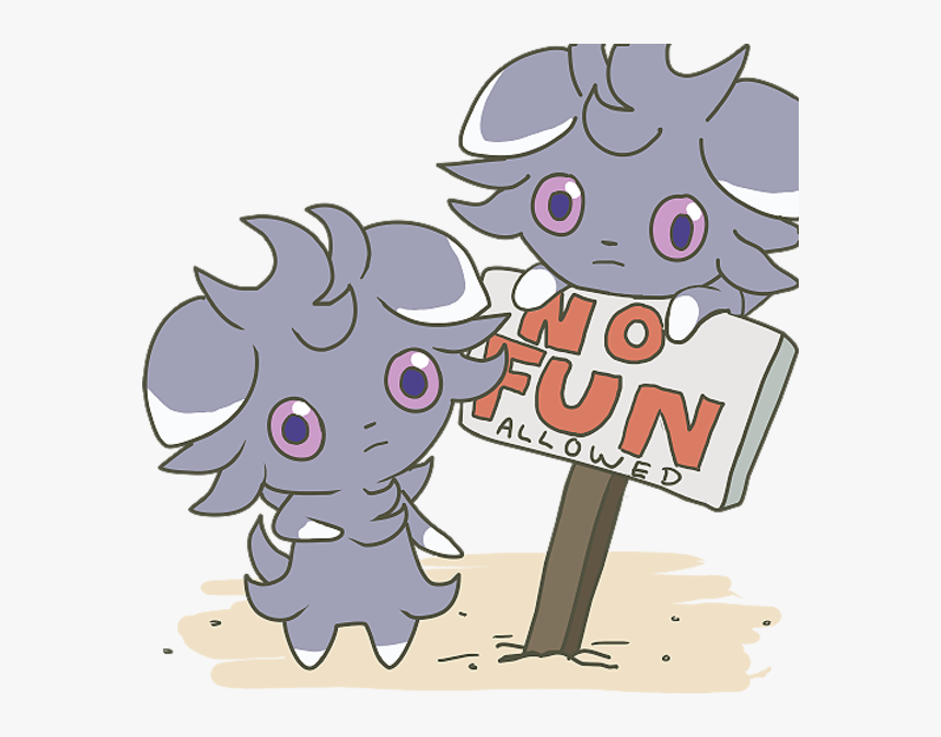 Fun Allowed Pokémon Sun And Moon Pokémon Go Pokémon - No Fun Allowed Nintendo, HD Png Download, Free Download