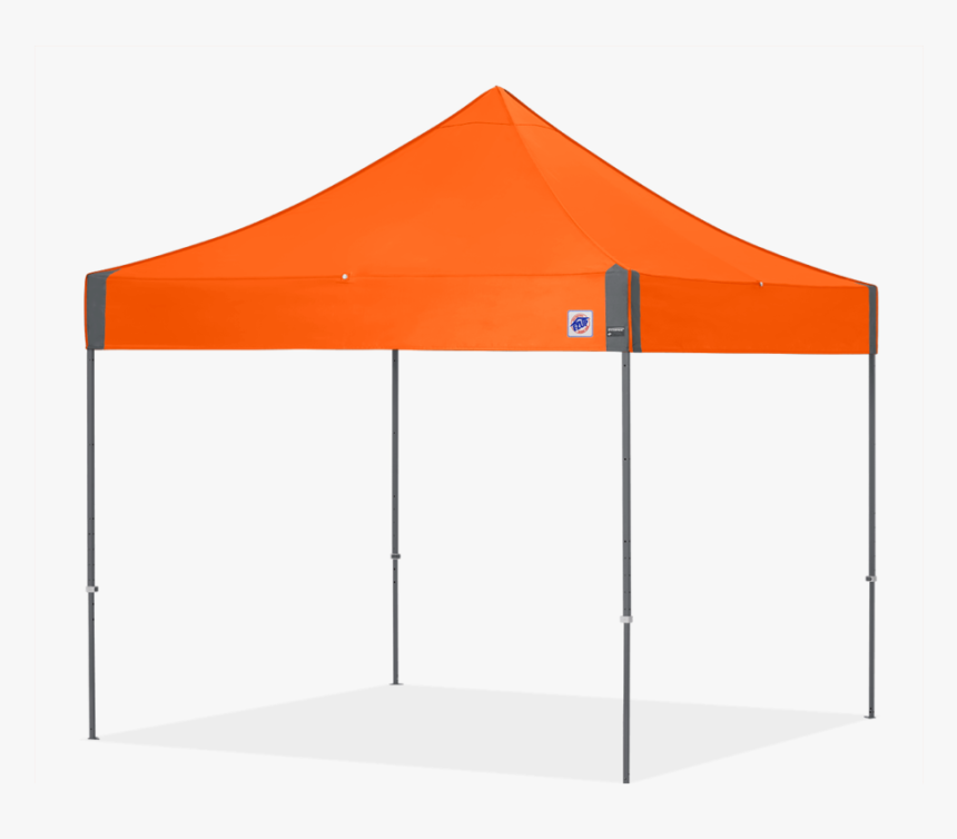 Orange Clipart Tent Pop Up Canopy - Pop Up Tent Icon, HD Png Download, Free Download