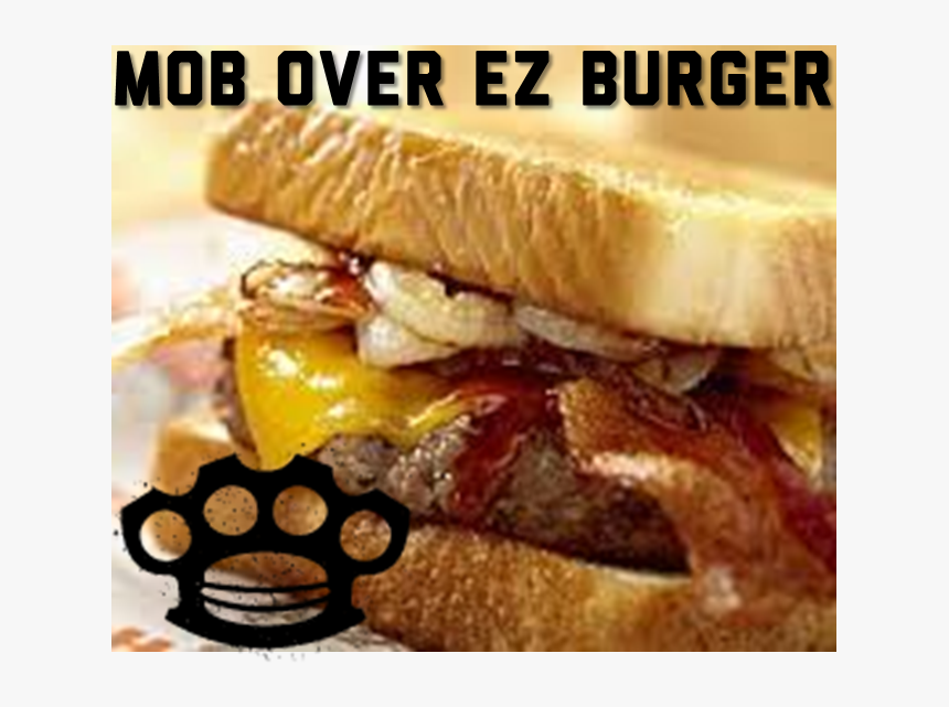 Bacon Cheese Sandwich Hooters, HD Png Download, Free Download