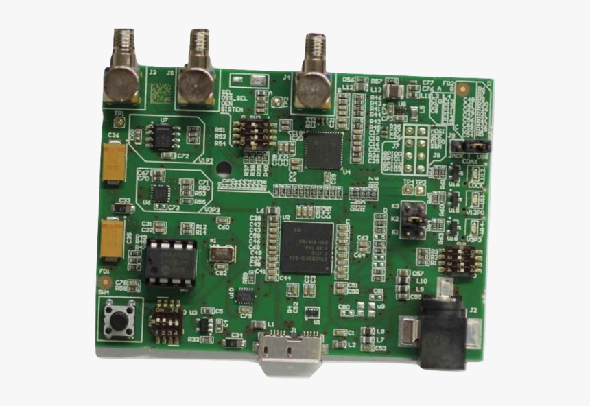 Miniscope - Daq Pcb - Motherboard, HD Png Download, Free Download