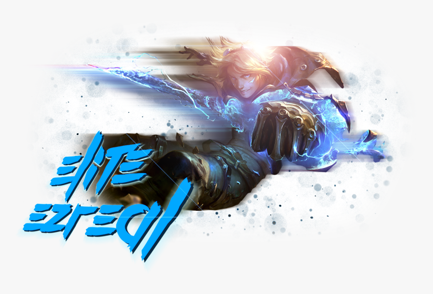 Graphic Character - Ezreal Ult Png, Transparent Png, Free Download