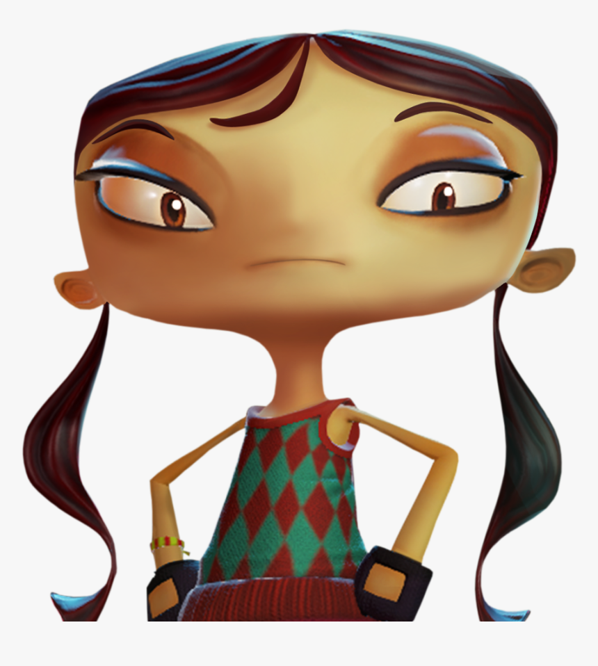 Transparent Lili Png - Raz And Lili Psychonauts 2, Png Download, Free Download