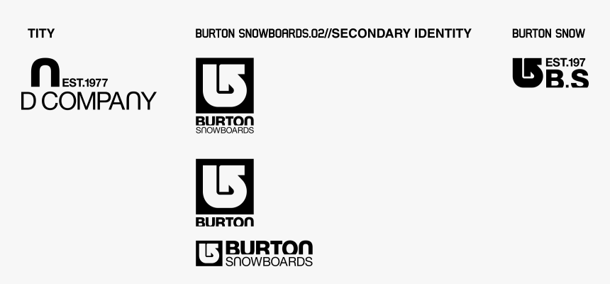Burton Snowboards Logo Png Transparent - Burton Svg, Png Download, Free Download