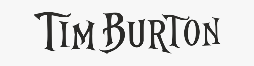 Tim Burton Logo Png, Transparent Png, Free Download
