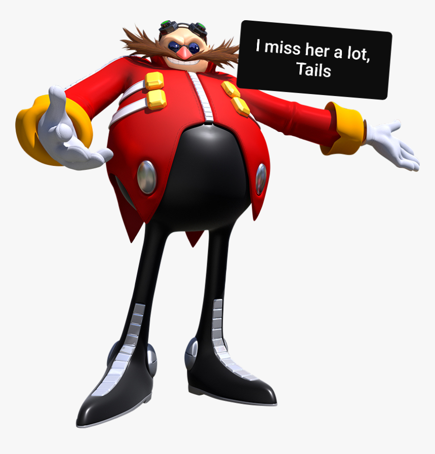 Doctor Eggman Sonic Villain, HD Png Download, Free Download