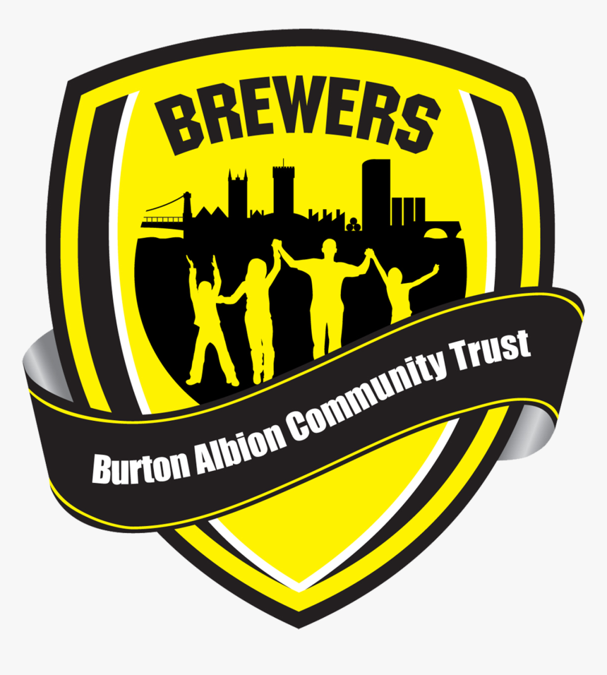 Burton Albion Community Trust - Burton Albion Logo Png, Transparent Png, Free Download