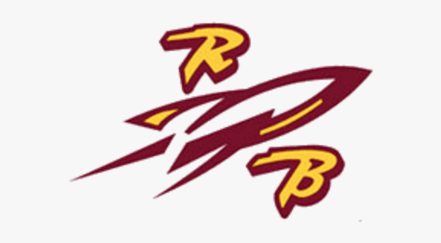 Richmond-burton High School Logo - Richmond Burton Rockets, HD Png Download, Free Download