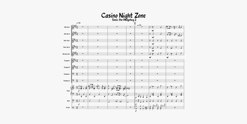 Casino Night Zone Sheet, HD Png Download, Free Download