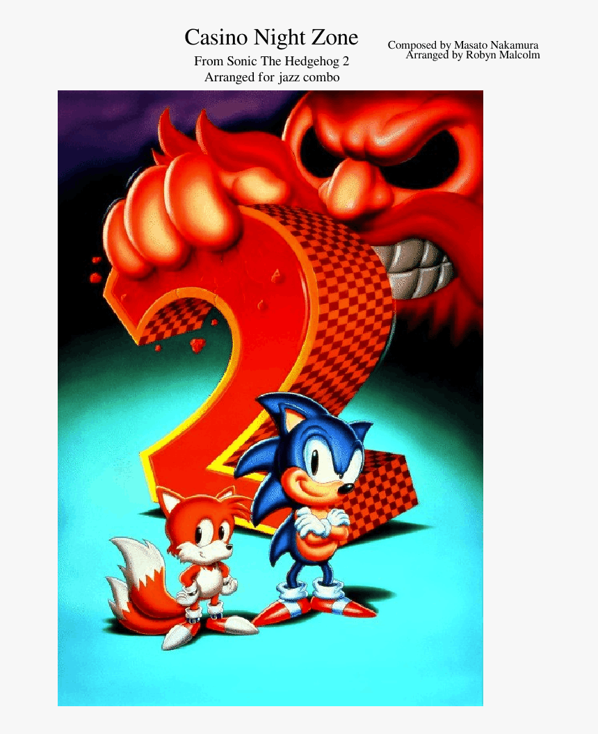 Sonic 2 Sega Mega Drive, HD Png Download, Free Download