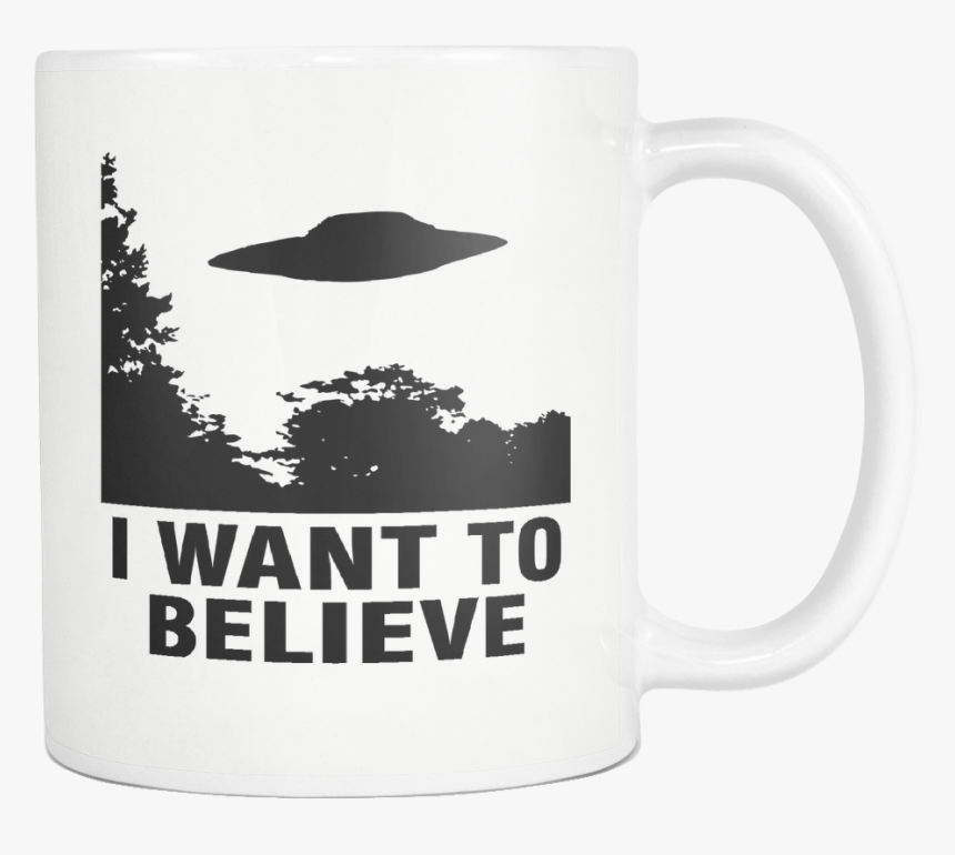 The X-files Mug, I Want To Believe, Scully, Mulder, - Coffee Cup, HD Png Download, Free Download