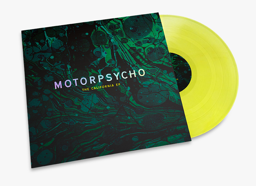 The California Ep - Motorpsycho The California Ep, HD Png Download, Free Download