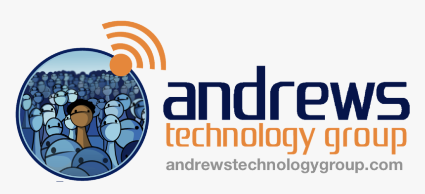 Andrews Technology Group Logo Horiz - Green Point, HD Png Download, Free Download