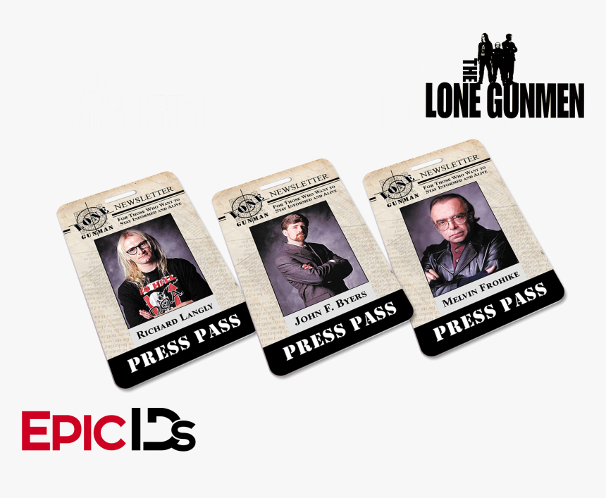 The X Files / The Lone Gunmen Inspired Tlg Newsletter - Paper Product, HD Png Download, Free Download