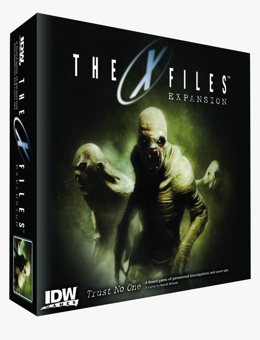 X Files Board Game Expansion, HD Png Download, Free Download