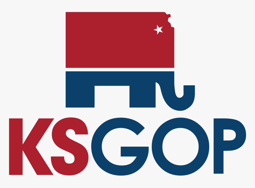 Constitution And By-laws Photo - Kansas Republican Party Logo, HD Png Download, Free Download