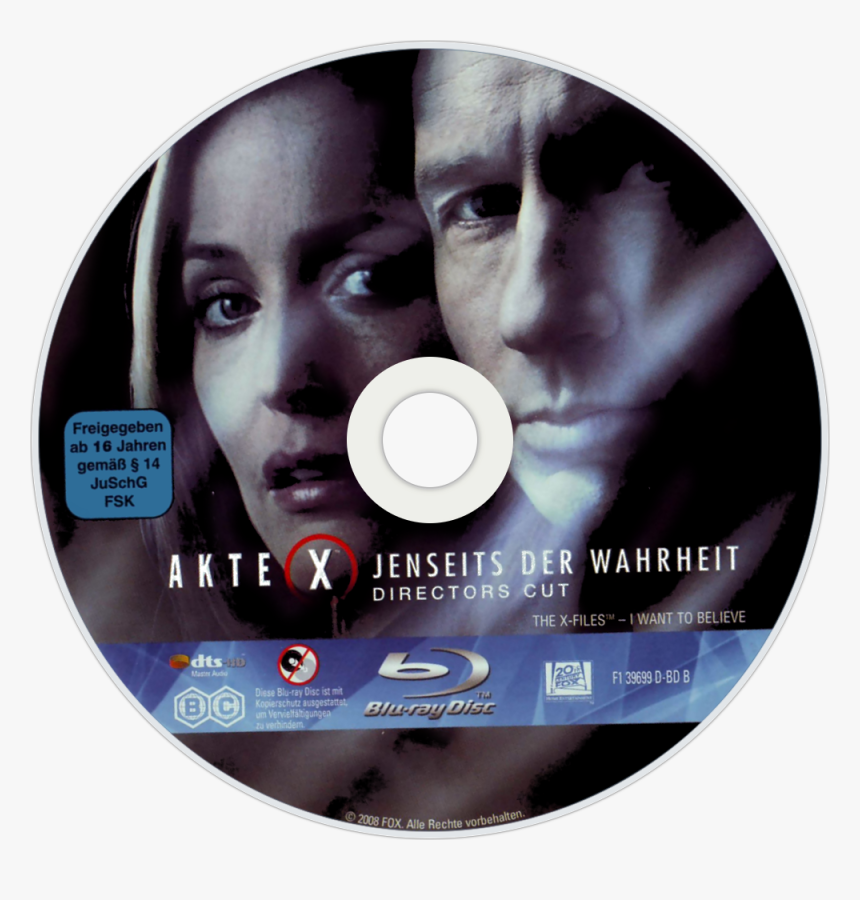 X Files Season 11 Label Blu Ray, HD Png Download, Free Download