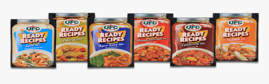 Ufc Ready Mixes - Palabok Sauce Ready Made, HD Png Download, Free Download