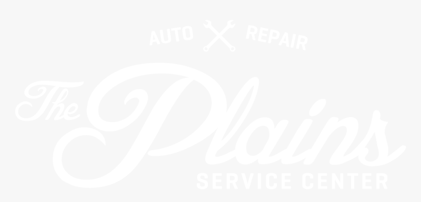 The Plains Service Center - Calligraphy, HD Png Download, Free Download