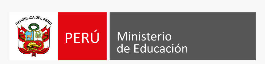 Logo Del Ministerio De Educación Del Perú - Del Cmspp, HD Png Download, Free Download