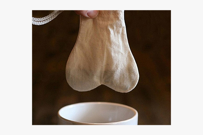 Testicle Tea Bag - Testicles Dipping In A Cup Of Tea, HD Png Download, Free Download