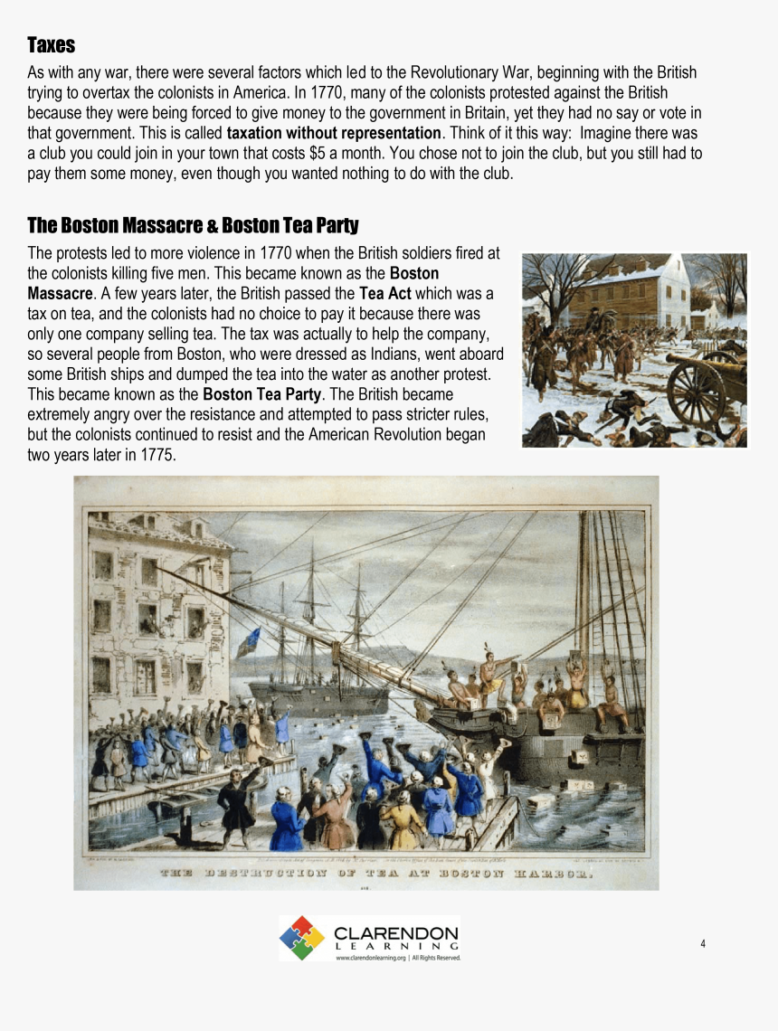 H-the Revolutionary War - Boston Tea Party Memes, HD Png Download, Free Download