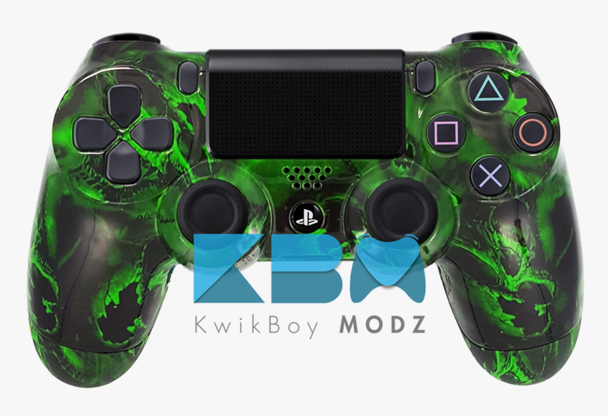 Purple Camo Ps4 Controller, HD Png Download, Free Download