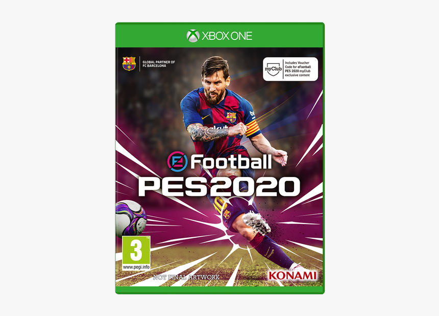 Xbox One Pes 2020, HD Png Download, Free Download