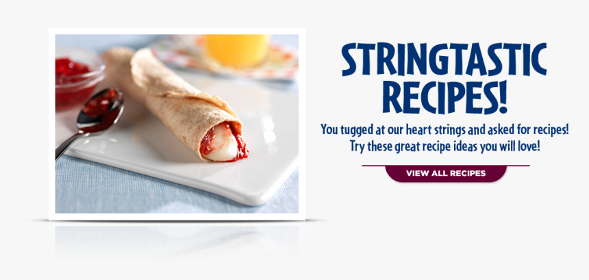 Stringtastic Recipes - Fast Food, HD Png Download, Free Download