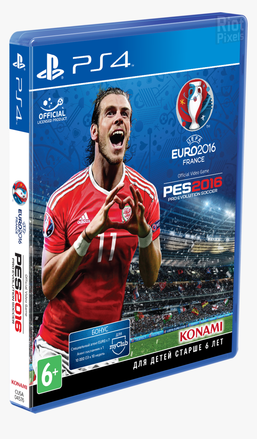 Pes 2016 Euro France Ps4, HD Png Download, Free Download