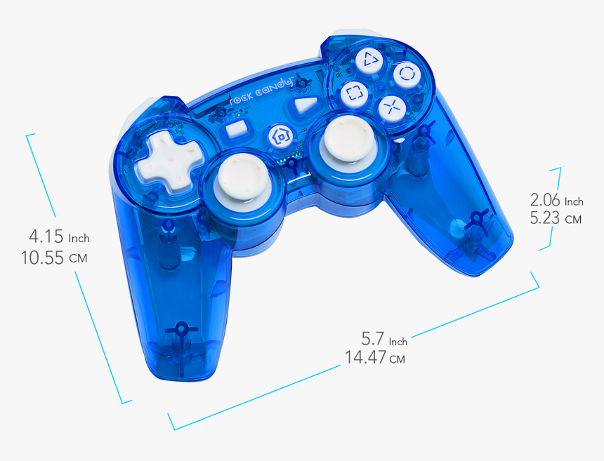 Rock Candy Playstation 4 Controller, HD Png Download, Free Download