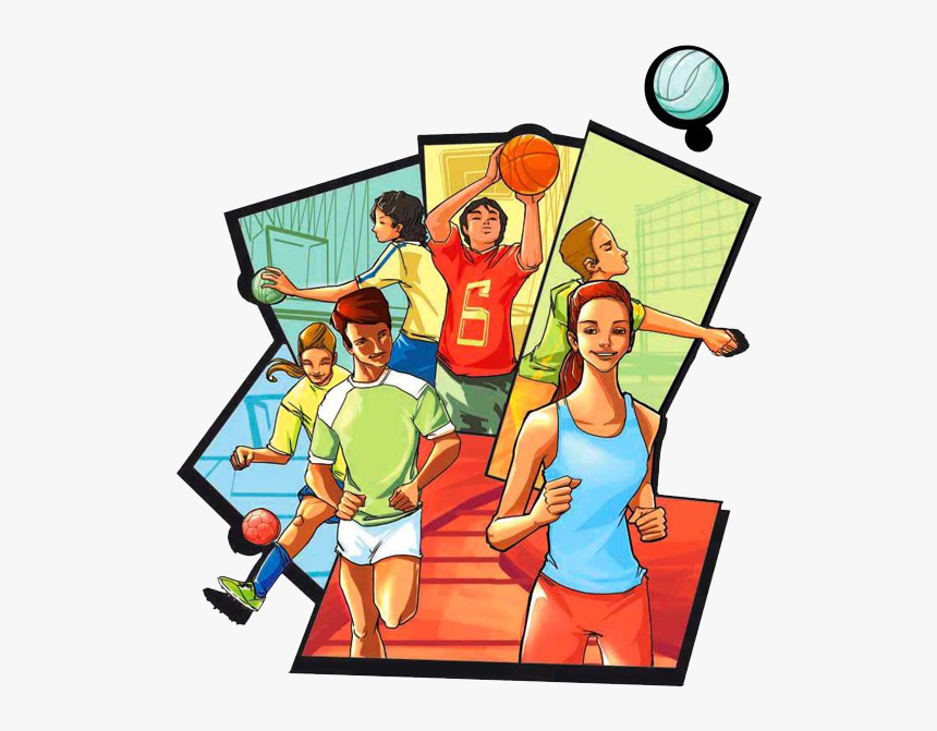 Thumb Image - Educacion Fisica Y Salud, HD Png Download, Free Download