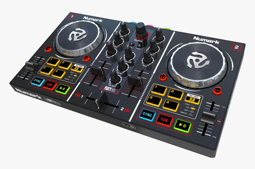 Numark Party Mix Traktor, HD Png Download, Free Download