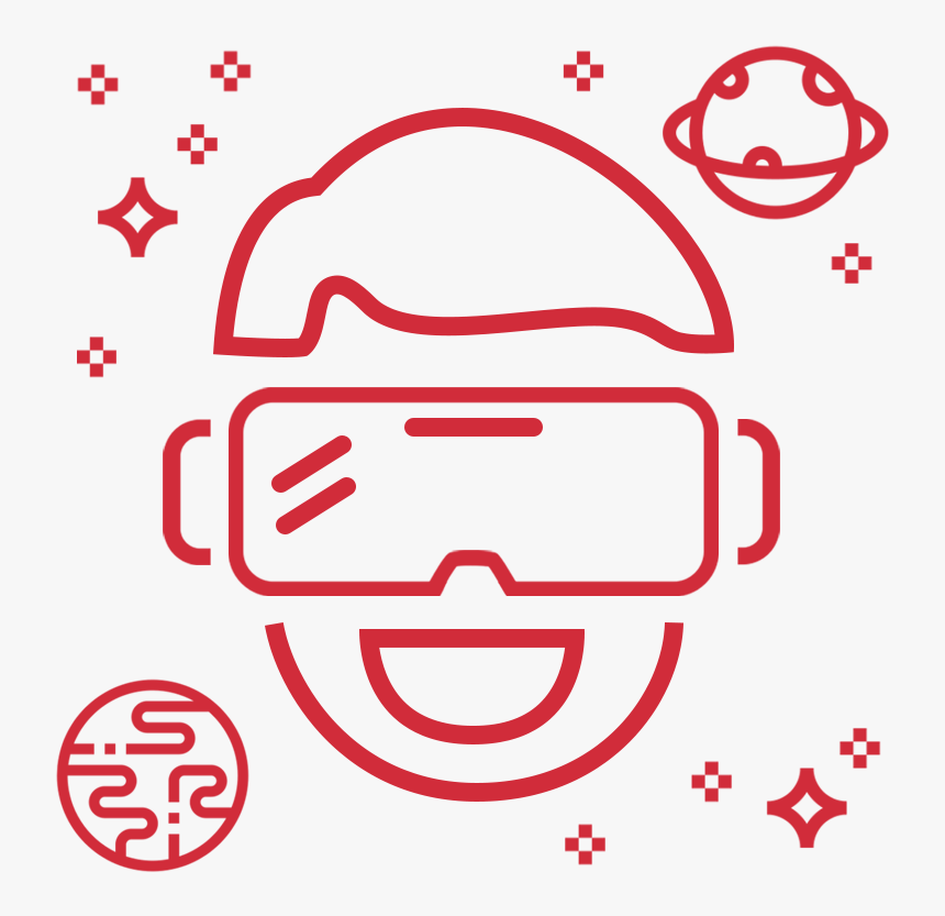 Realidad Virtual Icono Png, Transparent Png, Free Download