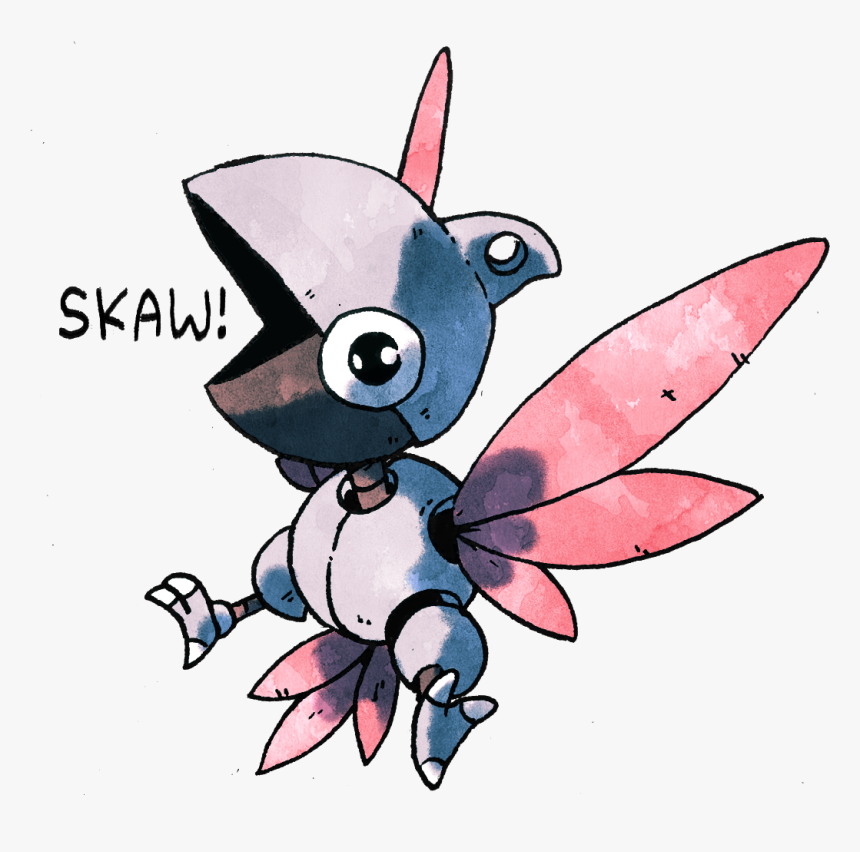 Pokemon Baby Skarmory Sprite, HD Png Download, Free Download