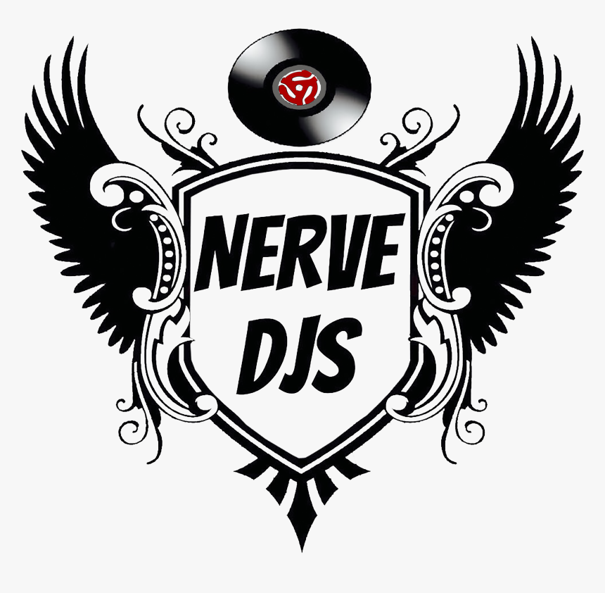 Tipspinz Is A Proud Partner Of The Nerve Dj’s - Shield Wing Logo Png, Transparent Png, Free Download