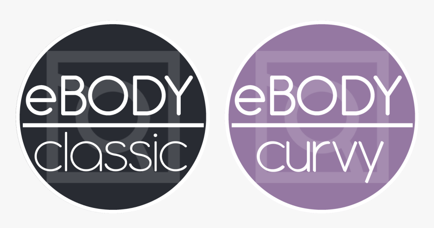 Ebody Curvy Logo, HD Png Download, Free Download