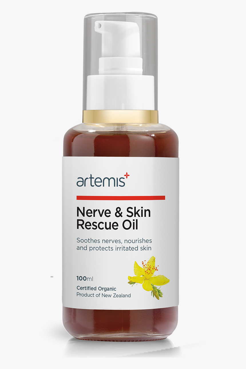 Nerve And Skin Rescue Oil - Artemis Nerve And Skin Rescue Oil, HD Png Download, Free Download