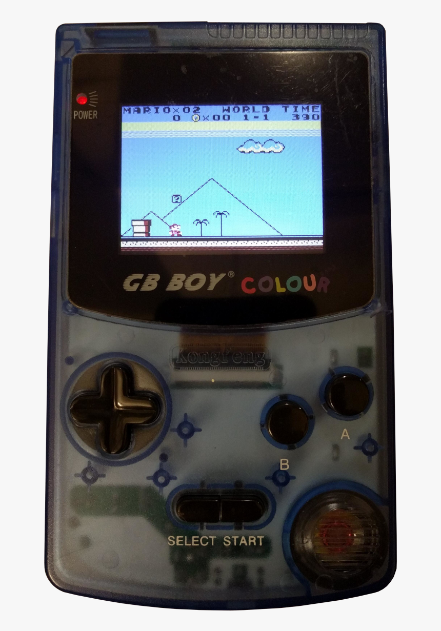 Gb Boy Colour 13 Super Mario Land, HD Png Download, Free Download