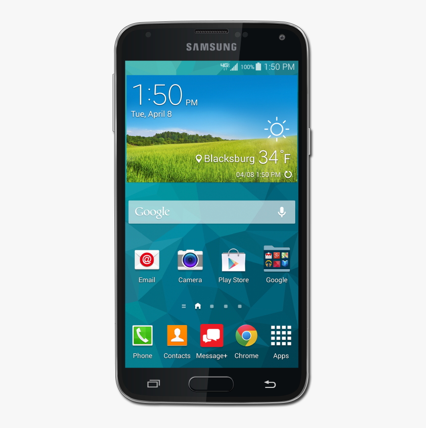 Galaxy S5 Png, Transparent Png, Free Download
