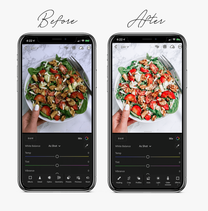 Before After 2 Min - Smartphone, HD Png Download, Free Download