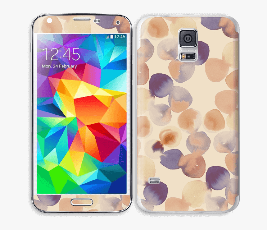 Light Dots Skin Galaxy S5 - Samsung Galaxy S5+, HD Png Download, Free Download